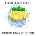 thumbnail image 3 of HDX Nettoyant de Salle de Bain Multi-Surfaces Parfum Citron 950 ml, 3 of 3