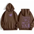 thumbnail image 1 of Guts Olivia Rodrigo Hoodie Fall/Winter - Perfect brown, 1 of 5