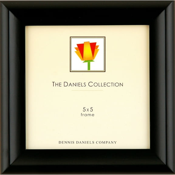 Dennis Daniels W4205.5E 5 x 5 in. Contour Frame - Ebony