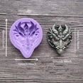 thumbnail image 3 of Western Cake Baking Tools Leading Silicone Creative DIY Fondant Cake Mould, 3 of 9