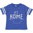 thumbnail image 3 of Inktastic It's Home State of Iowa Outline Distressed Text Boys or Girls Toddler T-Shirt, 3 of 5