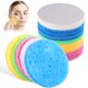thumbnail image 1 of FELTECHELECTR 50 esponjas cosméticas reutilizables, prácticas esponjas limpiadoras exfoliantes faciales para desmaquillar., 1 of 7