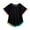 Black, variant on Big Girls Bathing Suit Beach Coverups Swimwear Cover-ups Wraps with Pom Pom Trim 7-14 Years