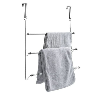 Over The Door Towel Racks In Bathroom Hardware - Walmart.Com