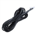 thumbnail image 2 of 6X 6P6C RJ11 Cable de Telefono del Modem de Fax de Extension de Telefono 5M Longitud Negro, 2 of 5