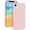 Light Pink, variant on Entronix Silicone Case Compatible with iPhone XR, Protective Cover, Aqua Blue