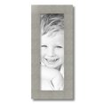 thumbnail image 2 of ArtToFrames 6x18 inch Metallic Deco Silver Picture Frame, Silver MDF Poster Frame (4501), 2 of 7
