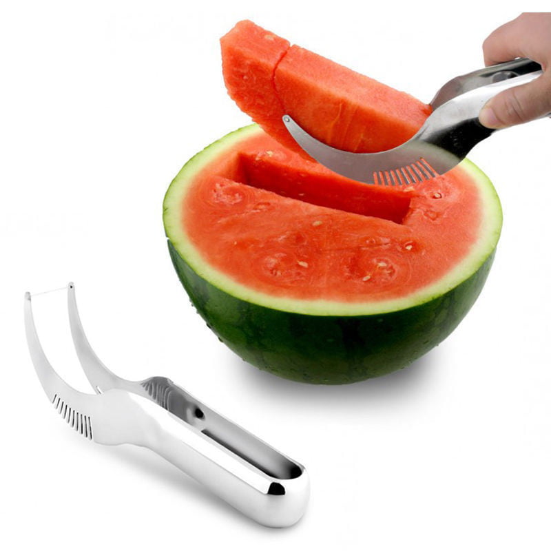 Pepo Watermelon Slicer Fruit Serving Kitchen Dining Home Gift Stainless Steel