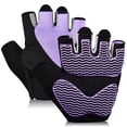 thumbnail image 1 of Guantes de gimnasio Sunnex Fingerless para mujeres de levantamiento de pesas, 1 of 7