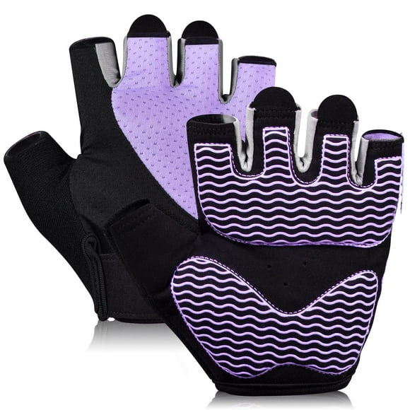 Guantes de gimnasio Sunnex Fingerless para mujeres de levantamiento de pesas