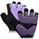 thumbnail image 1 of Guantes de gimnasio Sunnex Fingerless para mujeres de levantamiento de pesas, 1 of 7