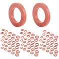 thumbnail image 3 of Outdoor Garden Hose rubber Washer Gasket, 90Pcs Red O-Rings rubber Washer Gasket Combo Pack for 3/4Inch Garden Hose and Water Faucet, 3 of 4