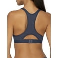 thumbnail image 5 of Smart & Sexy Women's Comfort Cotton Front & Back Close Racerback Bra, Style-SA1411, 5 of 7