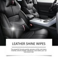 thumbnail image 6 of Konghyp Car Leather Cleaning Wet Wipes – Removes Dirt and Oil Film from Leather – Shiny Finish for Car Interior, Perfect for Maintaining Clean and Pristine Leather, 6 of 9