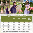 thumbnail image 6 of Oudiya Toddler Girls Lace Tutu Dress 3 Layer Tulle Ruffle Sleeve Summer Flower Girl Wedding Birthday Dress, 6 of 6