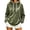 Army Green#45096GG, variant on Leopard Print Womens Hoodie Oversized Y2k Drawstring Womens Pullover Vintage Streetwear Fleece Hoodies for Women with Pockets