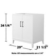 thumbnail image 4 of Wyndham Collection WCH717130SHOCXSXXMXX Elan 29" Single Free Standing Vanity Cabinet Only, 4 of 7