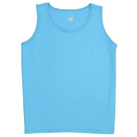 Women's Plus Scallop Trim Tank