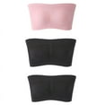 thumbnail image 3 of IROINNID Women's 3-piece Beauty Back Smoothing Minimizer No Rims Bra, Minimizes Bust Line up to 1.5", 3 of 3