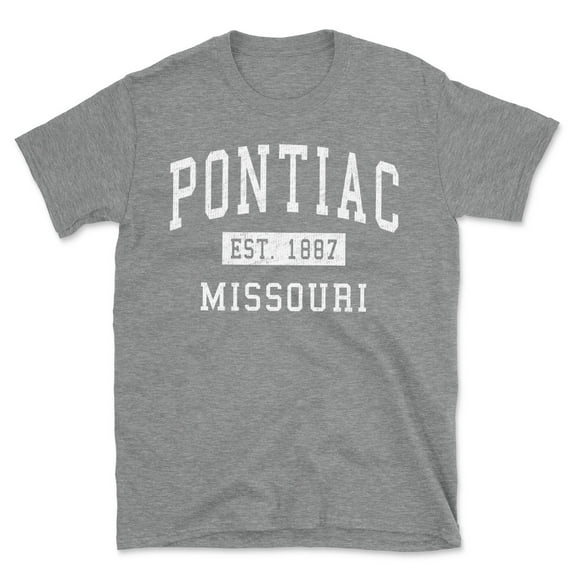 Pontiac Missouri Classic Established Men's Cotton T-Shirt