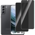 thumbnail image 1 of xixishop 2-pack For Samsung Galaxy S21 5G Privacy Screen Protector, Anti Spy Tempered Glass Protective Film, Easy to Install, Scratch-Resistant, Anti-Fingerprint,9H Hardness, 1 of 1
