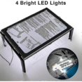 thumbnail image 4 of Reading Magnifiers Magnifier With Light, 3x Magnification Reading Magnifiers_gift Of G, 4 of 5