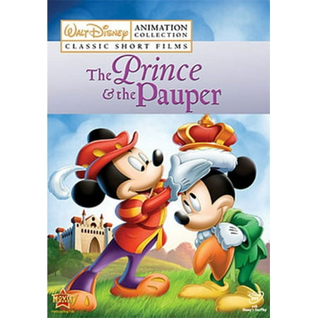 - Disney Classic Short Films: The Prince & The Pauper (DVD)