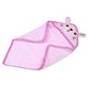 thumbnail image 5 of Dog and Cat Bathing Drying Microfiber Pet Bathrobe Pink Size Dry 1Pack, 5 of 5