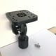 thumbnail image 4 of Soporte de sonda electrónica para Kayak, barco, ligero, fácil de instalar, accesorios, construcción resistente negra, placa superior cuadrada duradera, 4 of 8