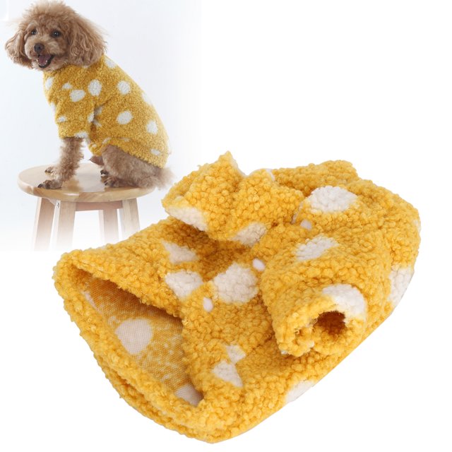 Chaqueta de abrigo para perros ropa para mascotas ligera y cálida para fiesta para otoño invierno ANGGREK Otros