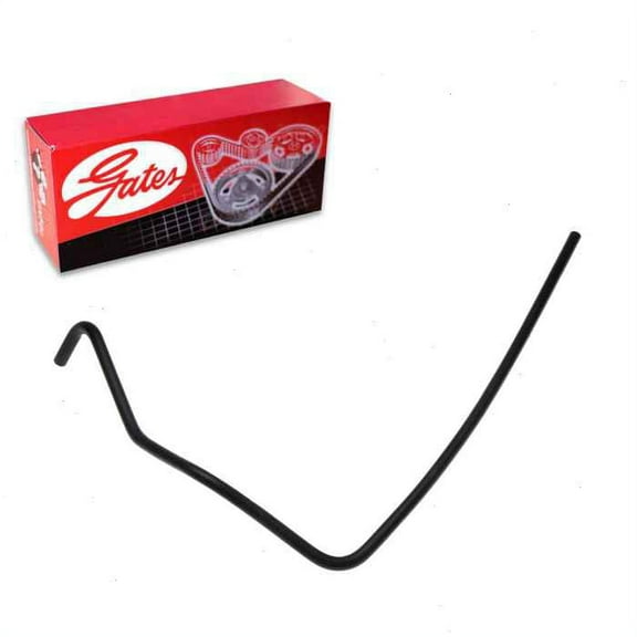 Gates Radiator To Throttle Body HVAC Heater Hose compatible with GMC Sierra 1500 4.8L 5.3L 6.0L V8 1999-2012