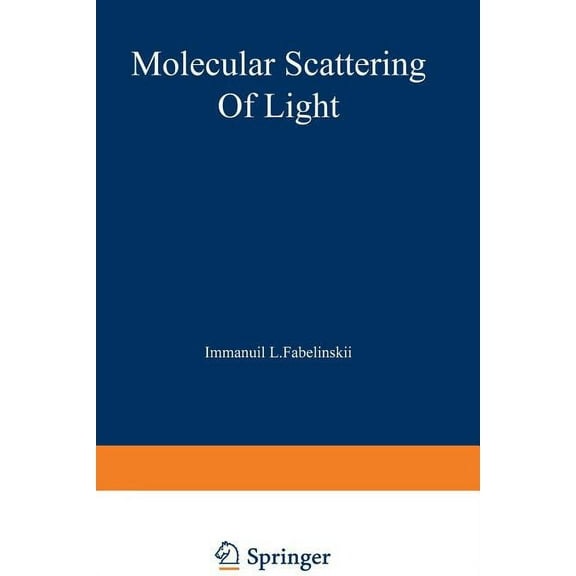 Molecular Scattering of Light, (Paperback)