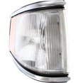 thumbnail image 4 of For Lincoln Town Car 1990 91 92 93 1994 Side Marker Light Assembly Passenger Side | Fender Mounted | Replacement For FO2551131 | 762405605289, 840304050291, 4 of 6