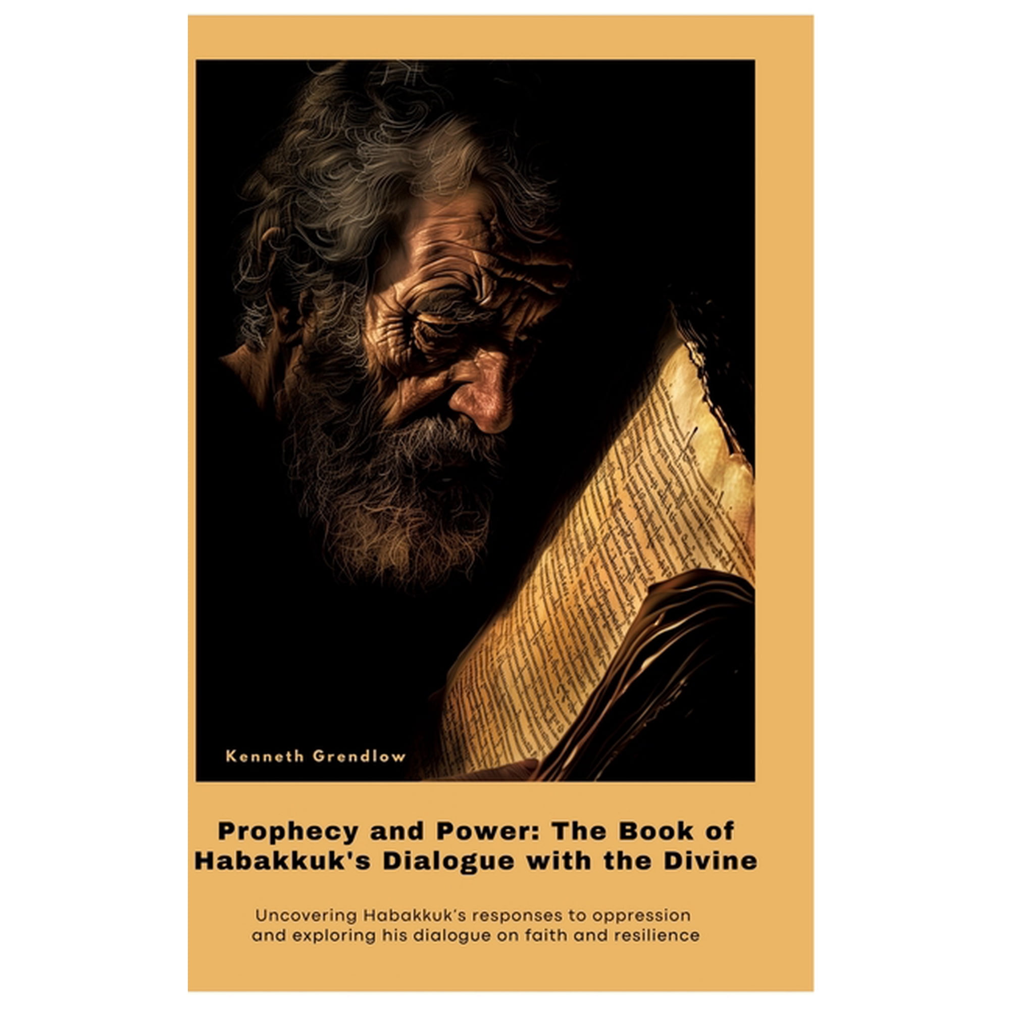 Prophecy and Power: The Book of Habakkuk s Dialogue with the Divine: Uncovering Habakkuk s responses to oppression and e (Hardcover)