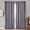 Dark Grey, variant on Room Black Blackout Curtains 40 Inch Long Light Blocking Thermal Insulated Window Treatment Grommet Drapes for Bedroom Living Room, 25W x 40L, Black Curtains, 2 Panels