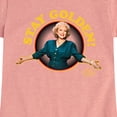 thumbnail image 3 of Golden Girls - Stay Golden - Toddler And Youth Girls Short Sleeve Graphic T-Shirt, 3 of 5
