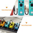 thumbnail image 4 of 2pcs Practical Single Track Effect Pedal Cables Professional Electric Guitar Patch Cables, 4 of 9