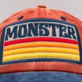 thumbnail image 3 of Gorra Baseball Naranja Unitalla Blossom Bicolor, 3 of 5