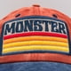 thumbnail image 3 of Gorra Baseball Naranja Unitalla Blossom Bicolor, 3 of 5