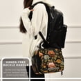 thumbnail image 6 of Insulated Lunch Bag 6L Leak-Proof Lunch Box with Shoulder Strap Multiple Pockets Lunch Tote Vintage-inspired Floral Pattern, 6 of 9