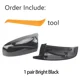 thumbnail image 3 of 1 par de tapas de espejo retrovisor laterales de fibra de carbono estilo M de color negro para BMW X5 E70 X6 E71 2008-2013 de repuesto, 3 of 5