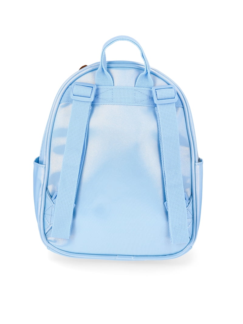Blue Women\'s Mini Backpack Small Navy Blue Leather Backpack for women - Stylish Leather  main image 2