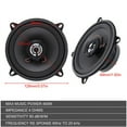 thumbnail image 2 of Car audio, TS-506 car speaker, coaxial speaker system, 2 of 5