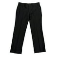 thumbnail image 4 of Karl Lagerfeld Men's Acton 2-Piece Tuxedo Modern Fit Suit Black B4HP $495 (44,Regular,37 in), 4 of 5