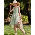 thumbnail image 4 of Vestido de verano Arshiner para niñas con estampado floral, 4 of 7