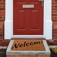 thumbnail image 2 of Ninamar Door Mat Welcome Natural Coir – 75 x 45 cm, 2 of 6