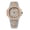 Rose Gold, variant on VVS Moissanite Mechanical Watch, Stainless Steel Diamond Tester Passed with Fast Delivery