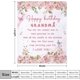 thumbnail image 5 of LHSHID Mom Birthday Unique Birthday Gift Blankets Gift Blanket Flannel Soft and Comfortable Anti static Bed Sofa Blanket 50x60in, 5 of 5