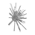 thumbnail image 4 of Avenue Lighting Palisades Ave. Collection chrome steel and glass rods 4 light LED wall sconce. - 9, 4 of 7