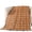 Brown, variant on Brown Gingham Quilted Comforters Cooling Blanket Oversized King Size, Modern Minimalist White Line Grid Points Checkered Cold Comfort for Hot Sleepers Lightweight Air Conditioning Quilt Blanket